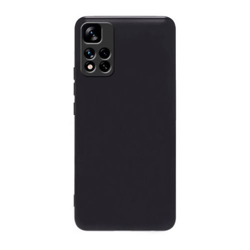 Coque Silicone Liquide Pour Xiaomi Redmi Note 11 Pro - Noir