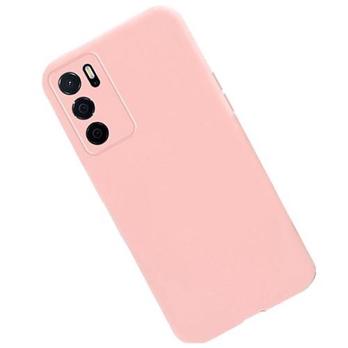 Coque Silicone Liquide Pour Oppo A16 - Rose