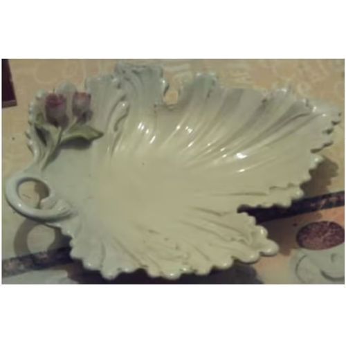 Coupe A Fruits - En Porcelaine - " G B C Italy "