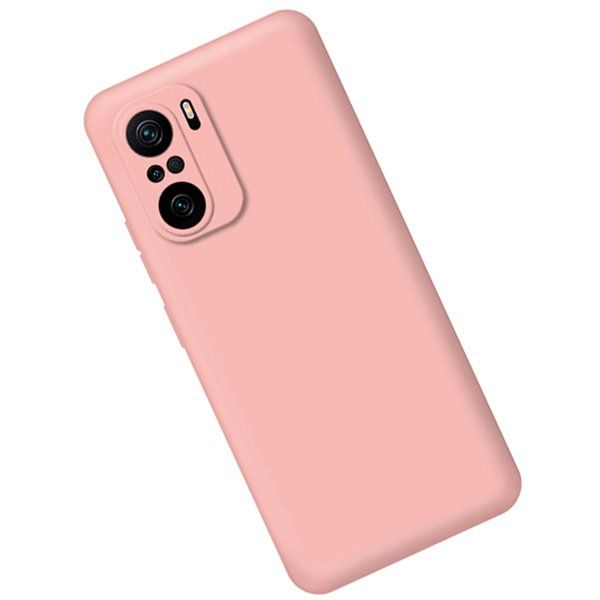 Coque Silicone Liquide Pour Xiaomi Redmi Note 10 Pro+ - Rose