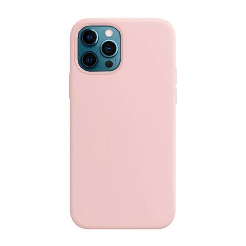 Coque Silicone Liquide Pour Iphone 13 - Rose