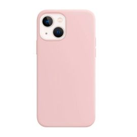 Coque Silicone Liquide Pour Iphone 13 Mini - Rose