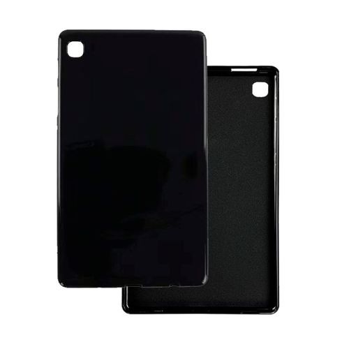 Coque Silicone Liquide Pour Samsung Galaxy Tab A7 10.4 (2020) - Noir
