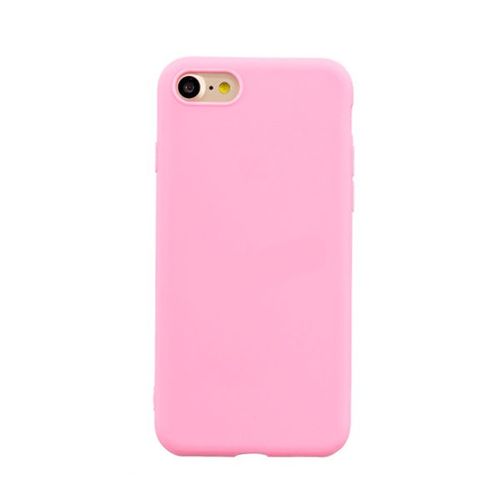 Coque Silicone Liquide Pour Iphone Se 2022 - Rose