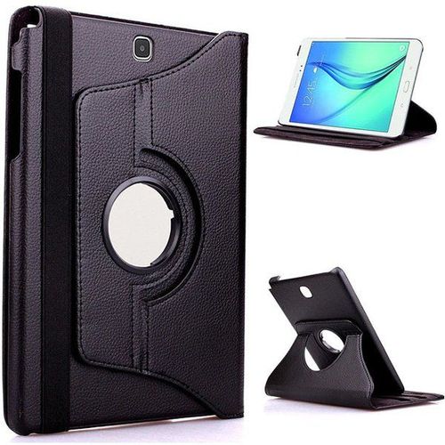 Coque 360 Rotation Anti-Impact Protection Pour Samsung Galaxy Tab S8 - Noir