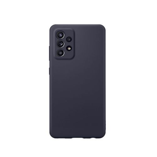 Coque Silicone Liquide Pour Samsung Galaxy A33 5g - Noir