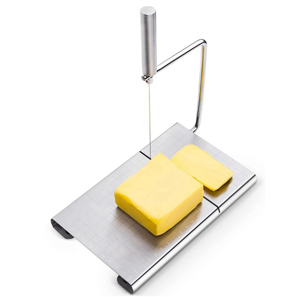 Trancheuse  Fromage en Acier Inoxydable avec 8 Coupe-Fromag... - 4