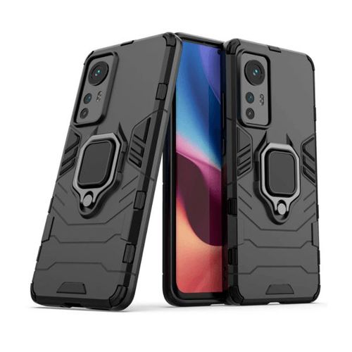 Coque Military Defender 3x1 Anti-Impact Pour Xiaomi 12 Pro - Noir