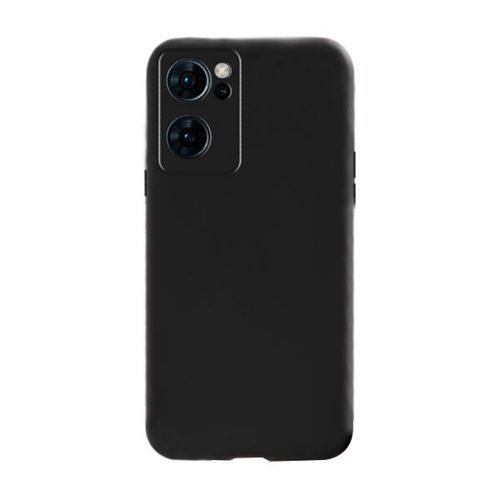 Coque Silicone Liquide Pour Oppo Find X5 Lite - Noir