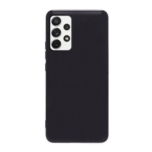 Coque Silicone Liquide Pour Samsung Galaxy A23 - Noir