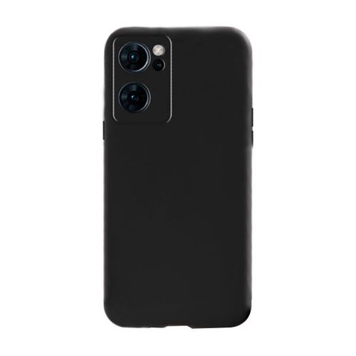Coque Silicone Liquide Pour Realme 9i - Noir