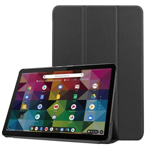 Coque Premium Leather Anti-Impact Protection Pour Apple Ipad Pro 9.7 2016 - Noir