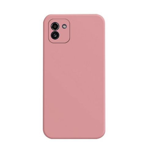 Coque Silicone Liquide Pour Samsung Galaxy A03 4g - Rose