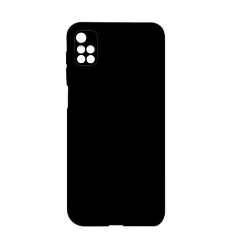 Coque Silicone Liquide Pour Xiaomi Redmi 10 Prime 2022 - Noir