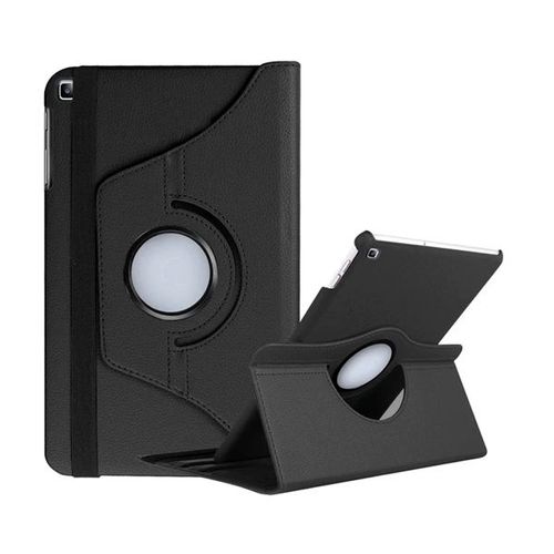 Coque 360 Rotation Anti-Impact Protection Pour Samsung Galaxy Tab S6 Lite (2022) - Noir