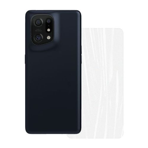 Film Hydrogel Full Cover Arriére Pour Oppo Find X5 - Transparent
