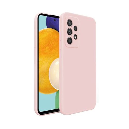 Coque Silicone Liquide Pour Samsung Galaxy A23 - Rose
