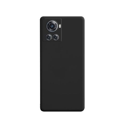 Coque Silicone Liquide Pour Oneplus Ace - Noir