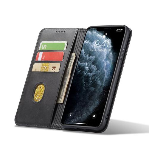 Coque Magneticflipwallet Pour Huawei P20 Lite - Noir