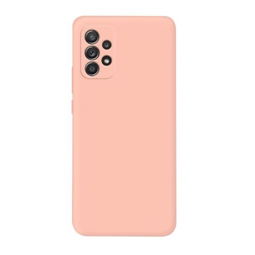 Coque Silicone Liquide Pour Samsung Galaxy A23 5g - Rose