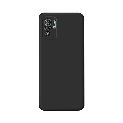 Coque Silicone Liquide Pour Xiaomi Redmi Note 11 Se - Noir