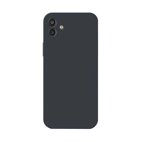Coque Silicone Liquide Pour Samsung Galaxy A04 - Noir