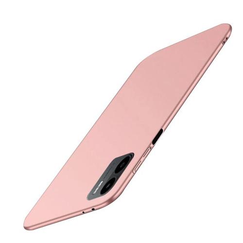 Coque Mince Et Rigide Slimshield Pour Xiaomi Redmi A1 - Rose