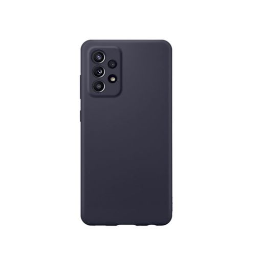 Coque Silicone Liquide Pour Samsung Galaxy A23 5g - Noir