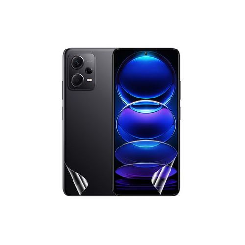 Film Hydrogel Full Cover Avant Et Arriére Pour Xiaomi Redmi Note 12 Pro - Transparent