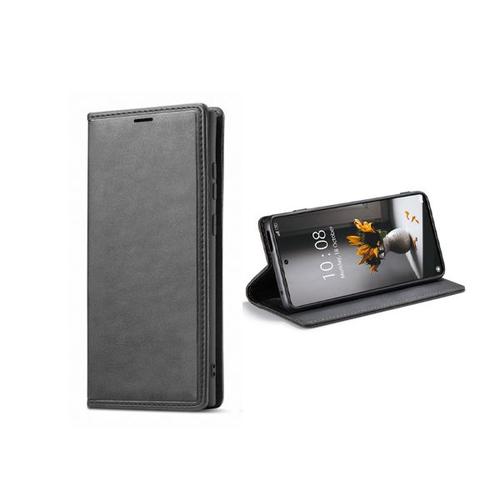 Coque Magneticflipwallet Pour Xiaomi 13 - Noir