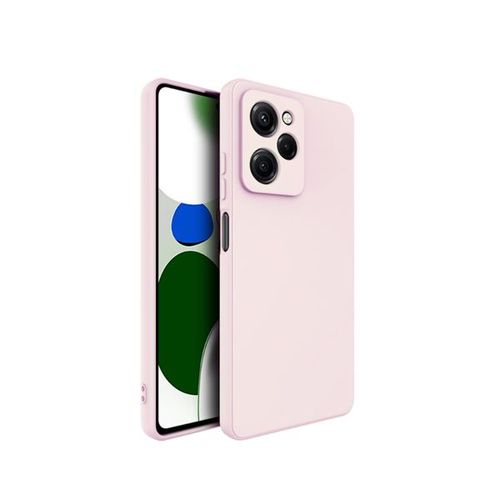 Coque Silicone Liquide Pour Xiaomi Poco X5 Pro - Rose