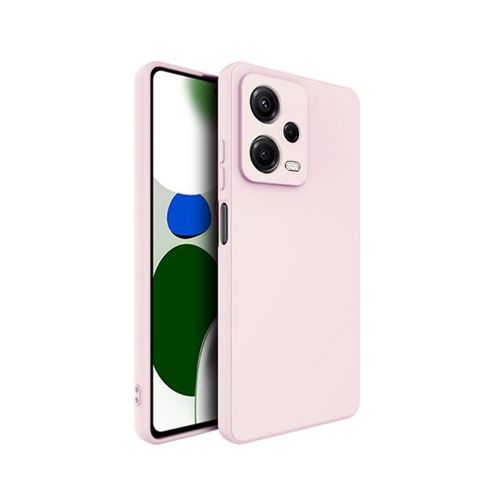 Coque Silicone Liquide Pour Xiaomi Poco X5 - Rose