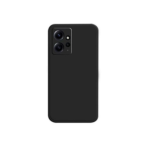 Coque Silicone Liquide Pour Xiaomi Redmi Note 12 4g - Noir