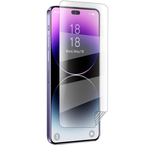 Film Hydrogel Full Cover Avant Pour Apple Iphone 15 - Transparent