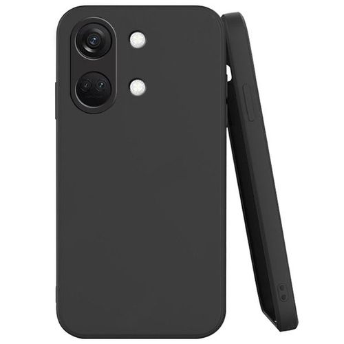 Coque Silicone Liquide Pour Oneplus Ace 2v - Noir