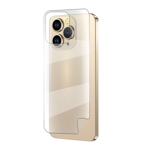 Film Hydrogel Full Cover Arriére Pour Apple Iphone 15 Pro Max - Transparent
