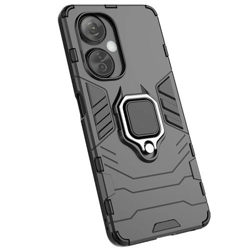 Coque Military Defender 3x1 Anti-Impact Pour Oneplus Nord N30 - Noir