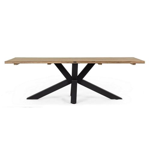 Table De Jardin 10 Places Ramsey Noir