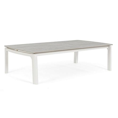 Table Basse De Jardin Jalisco Blanc