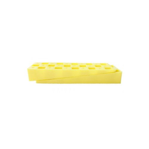 6 CALES CRANTÉES JAUNES - 150 x 45 x 25 mm - EDMA