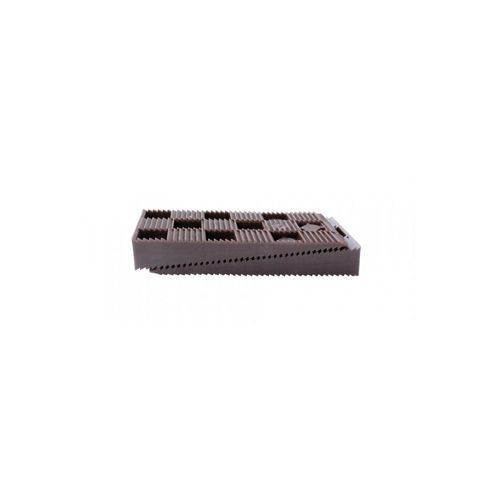 16 CALES CRANTÉES MARRONS - 90 x 45 x15 mm - EDMA