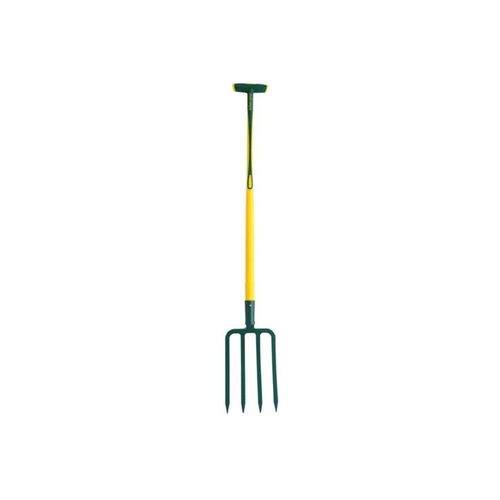 Fourche à bêcher douille - 30 cm manche béquille Novagrip