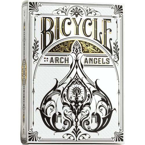 ERYI-- Jeu De 54 Cartes À Jouer - Collection Creatives - Premium Archangels Deck - Magie / Carte Magie