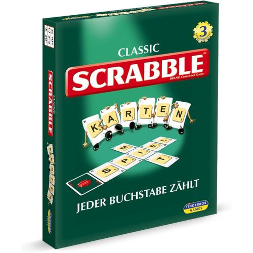 Eryi-672194 Scrabble-Ein Classique Comme Jeu De Cartes