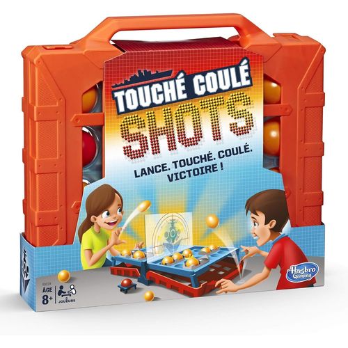Eryi-Touché-Coulé Shots - Jeu De Société De Bataille Navale - Jeu De Stratégie - Version Française