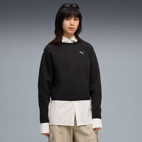 Sweat Confort Ras Du Cou Evostripe Femme
