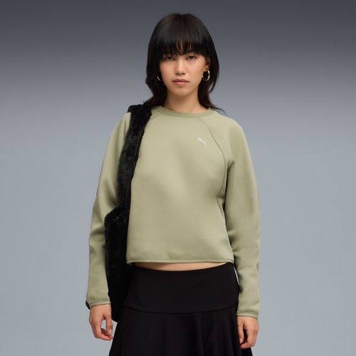 Sweat Confort Ras Du Cou Evostripe Femme