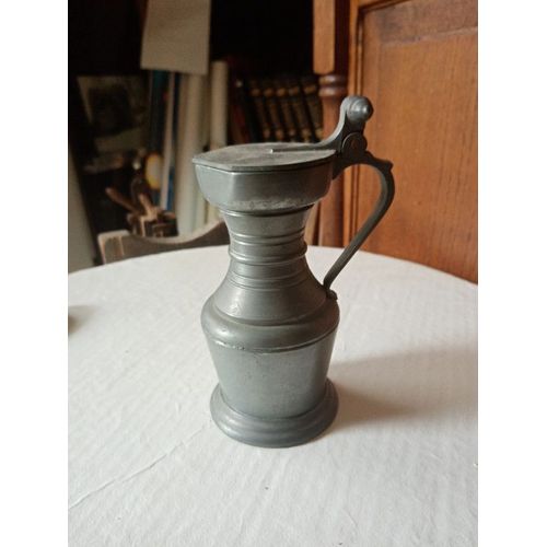 Pichet Métal 15 Cm De Haut Très Bon État