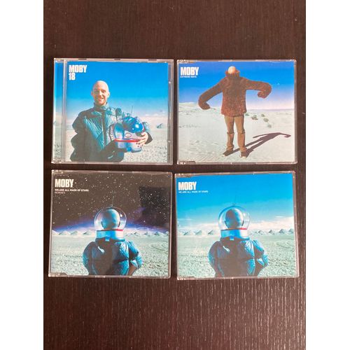 Lot Moby - 18 - Cd 18 Titres Et 3 Maxi Cd