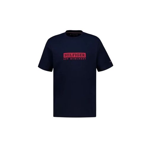Tommy Hilfiger - T-Shirt - Marine